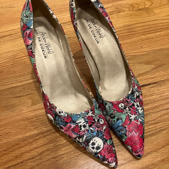 Arden Wohl Cri De Cour size 9 shoes - Picture 2 of 6